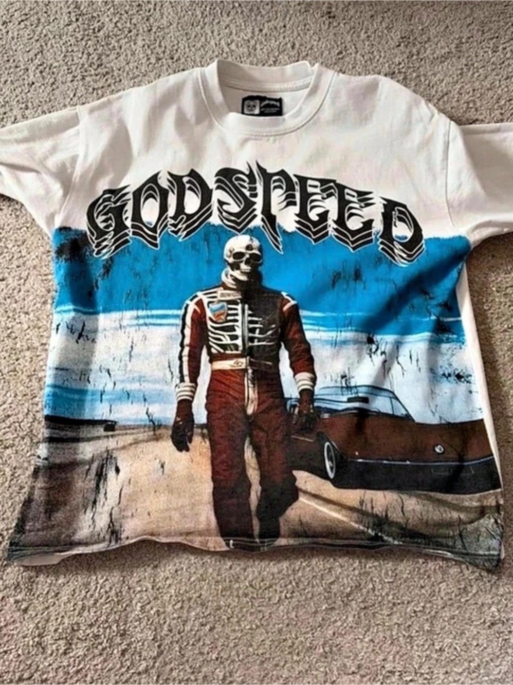 Godspeed Rarity Collection MMXXIV Out Of Many One T-Shirt Tee Medium